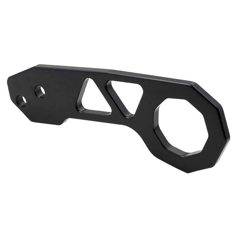 Universele trekhaak voor achteraanhangwagens, aluminiumlegering, trekhaken voor achterbumpers van auto's, trekhaak voor aanhangwagens, gereedschap voor het slepen van auto's