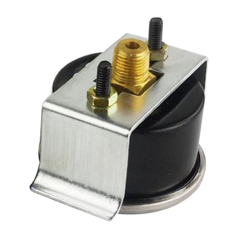 0 ~ 1.0MPa 0 ~ 150psi Metalen Manometer Met Beugel Panel Type Dubbele Schaal Display 1/8 Of 1/4-Interface draad Manometer