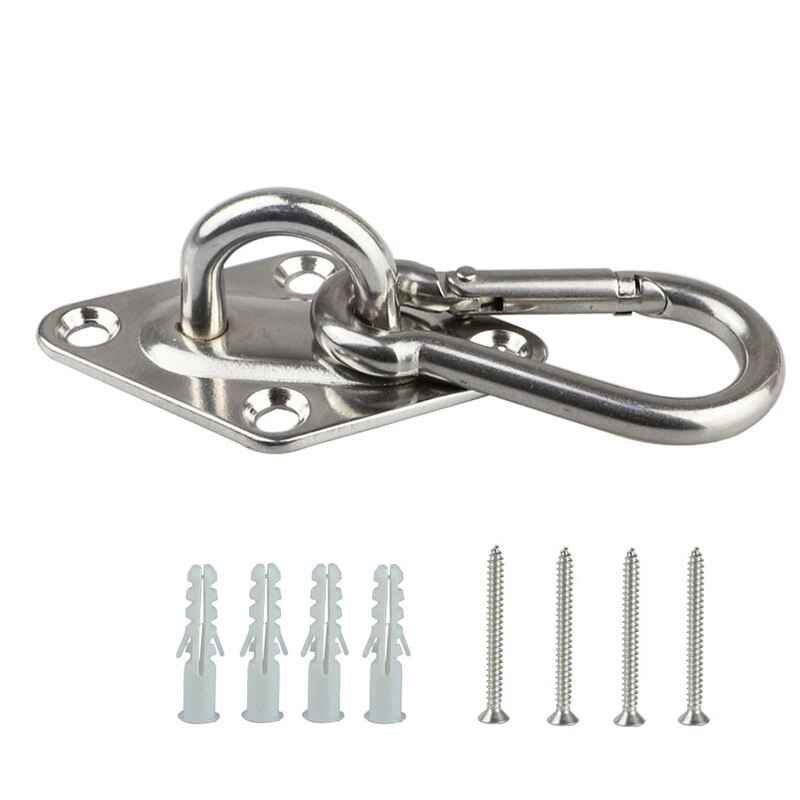 1PC Ceiling and Wall Hanging Hardware Accessory 304 Stainless Steel Eye Hook