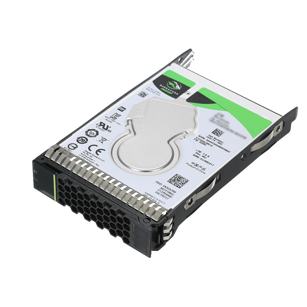 5pcs 3.5 hdd enclosure 3.5" SAS SATA Hard Drive HDD Tray Caddy For Huawei RH2288 V3 RH1288 V3 RH5885 V3 For Desktops