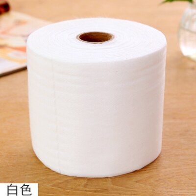 Katoen Wegwerp Schoonheidssalon Facial Handdoek Make-Up Remover Katoen Schoon En Hygiënisch Artikelen: white