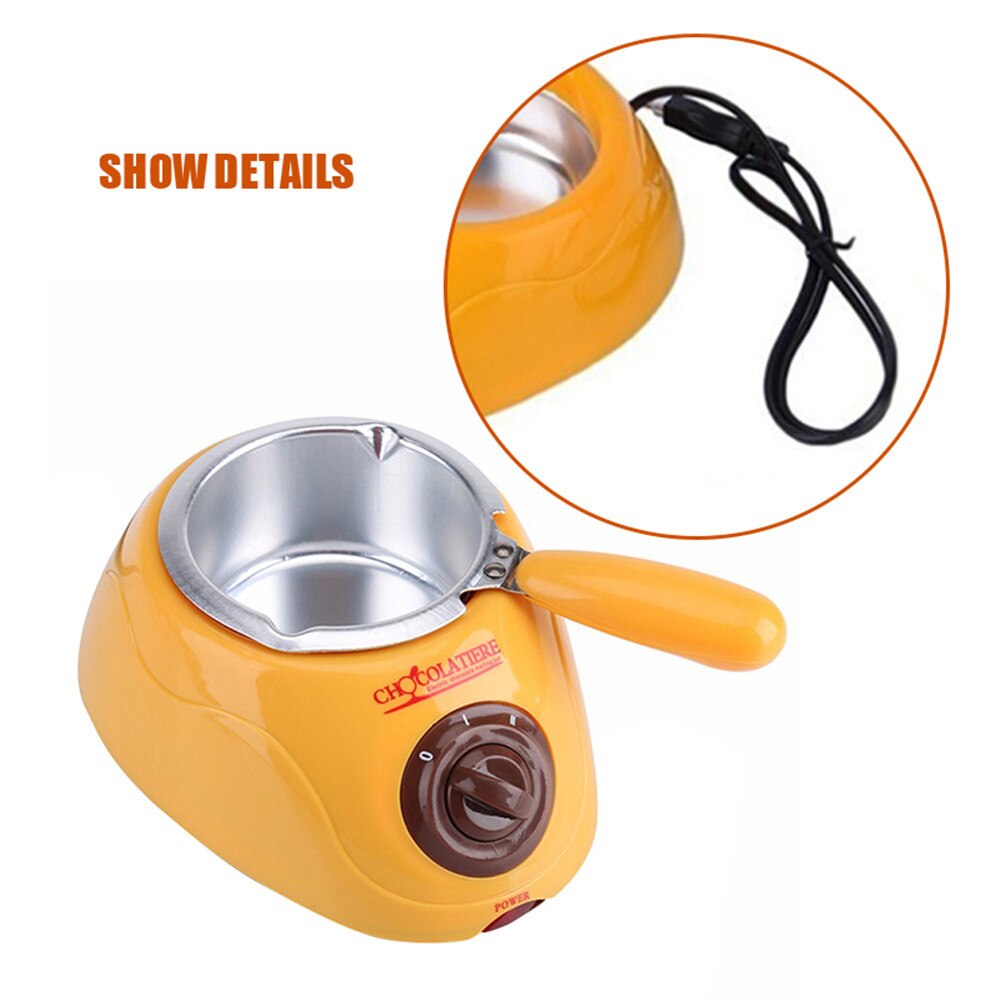 40W Chocolade Tempereermachine, Elektrische Professionele Smeltkroes Fondue Voor Chocolade, Snoep, Boter, Kaas, Aardbeien