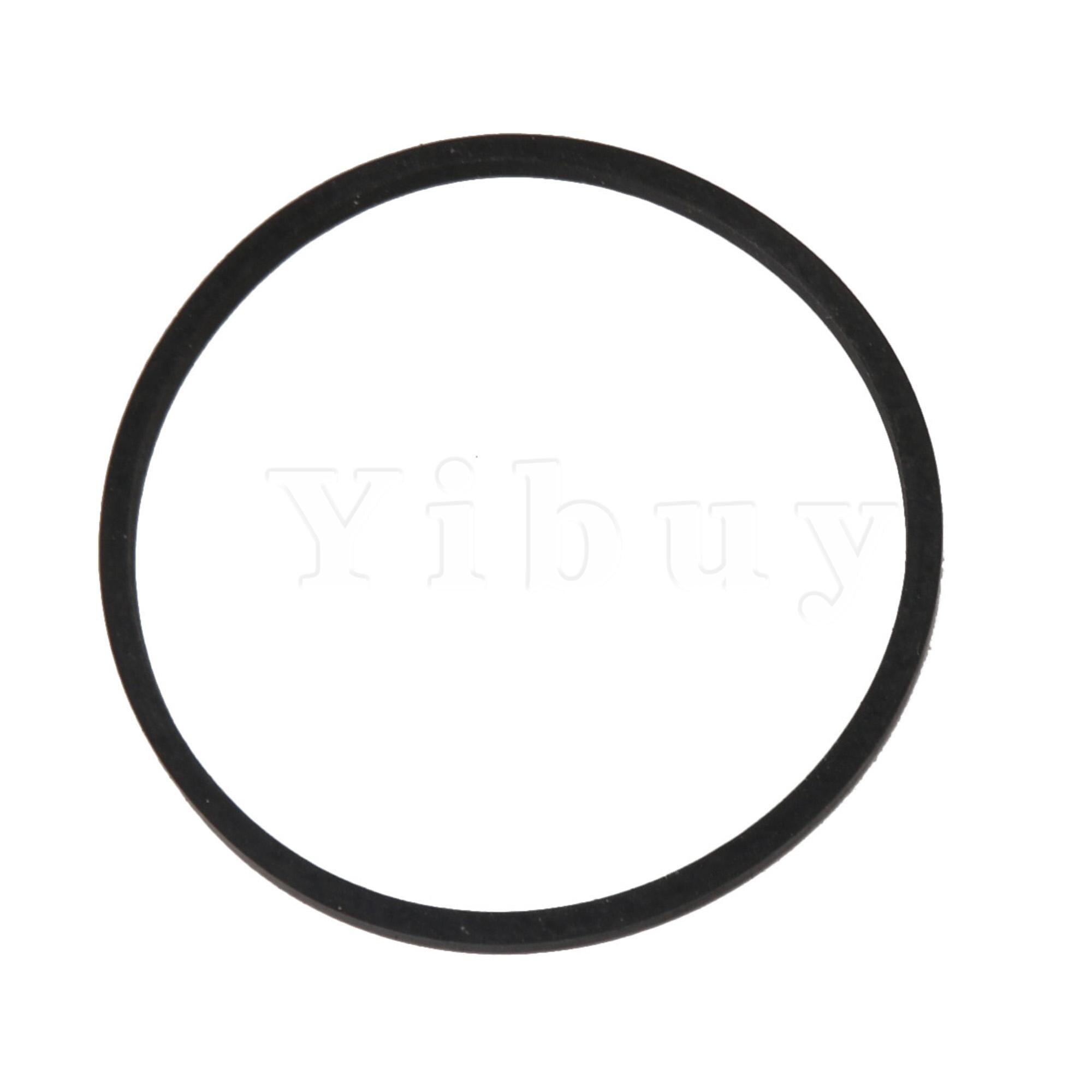 Yibuy-Correa de goma para DVD, 1,5mm, grabadora mixta, plegado cuadrado, 40 a 60mm, Juego de 20