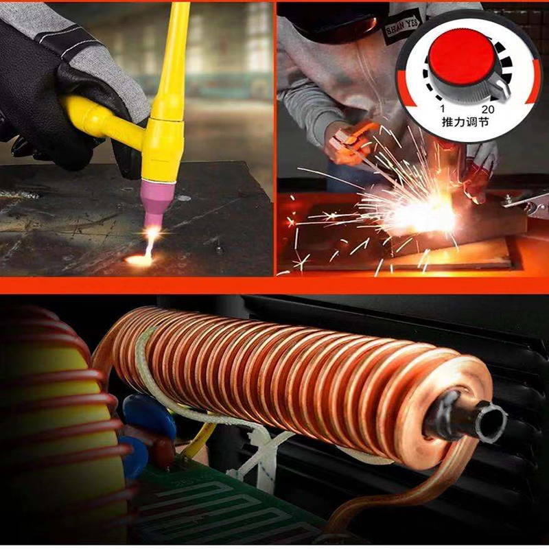Standard TIG IGBT Inverter Arc Electric Welding Machine 220V 250A MMA Soldering Irons for Work Welding Work Power Tools