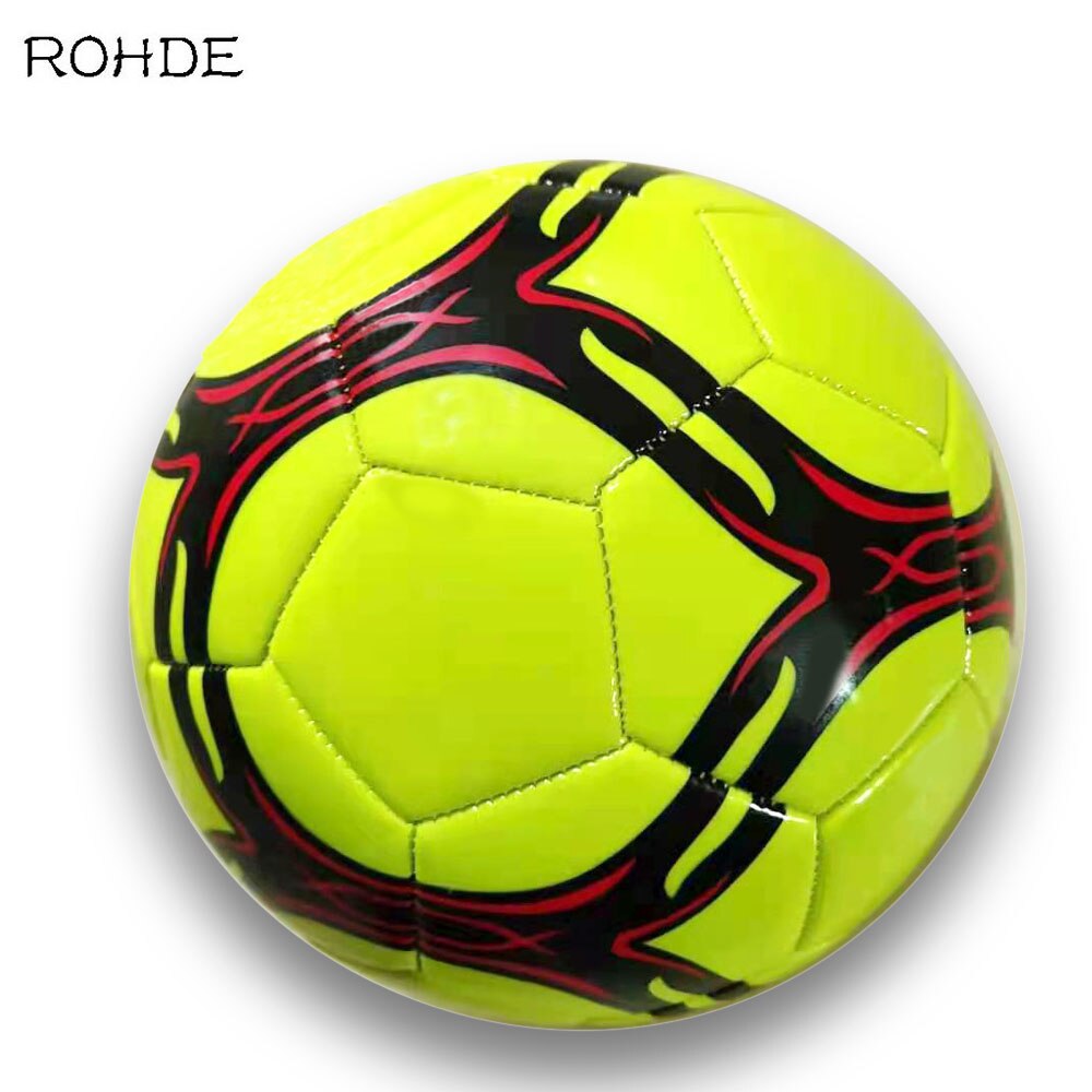 ROHDE Newest Adult Soccer Ball Standard Size 5 PVC Material Sports Match Training Mechanism Football B-1: picture4