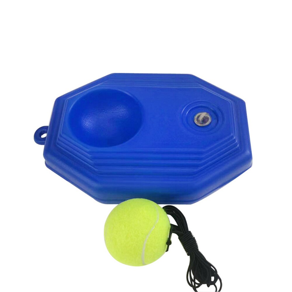 Träning tennis träningsverktyg multifunktion boll sport självstudier rebound boll tränare baseboard sparring tennis tillbehör
