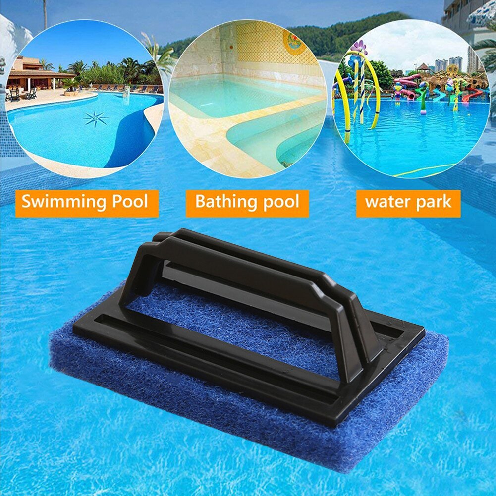 Swimming Pool Line Cleaning Sponge Brush for Removing Water Stains Cleaner Pool SPA Kitchen Bathroom Cleaning Tools Accessories