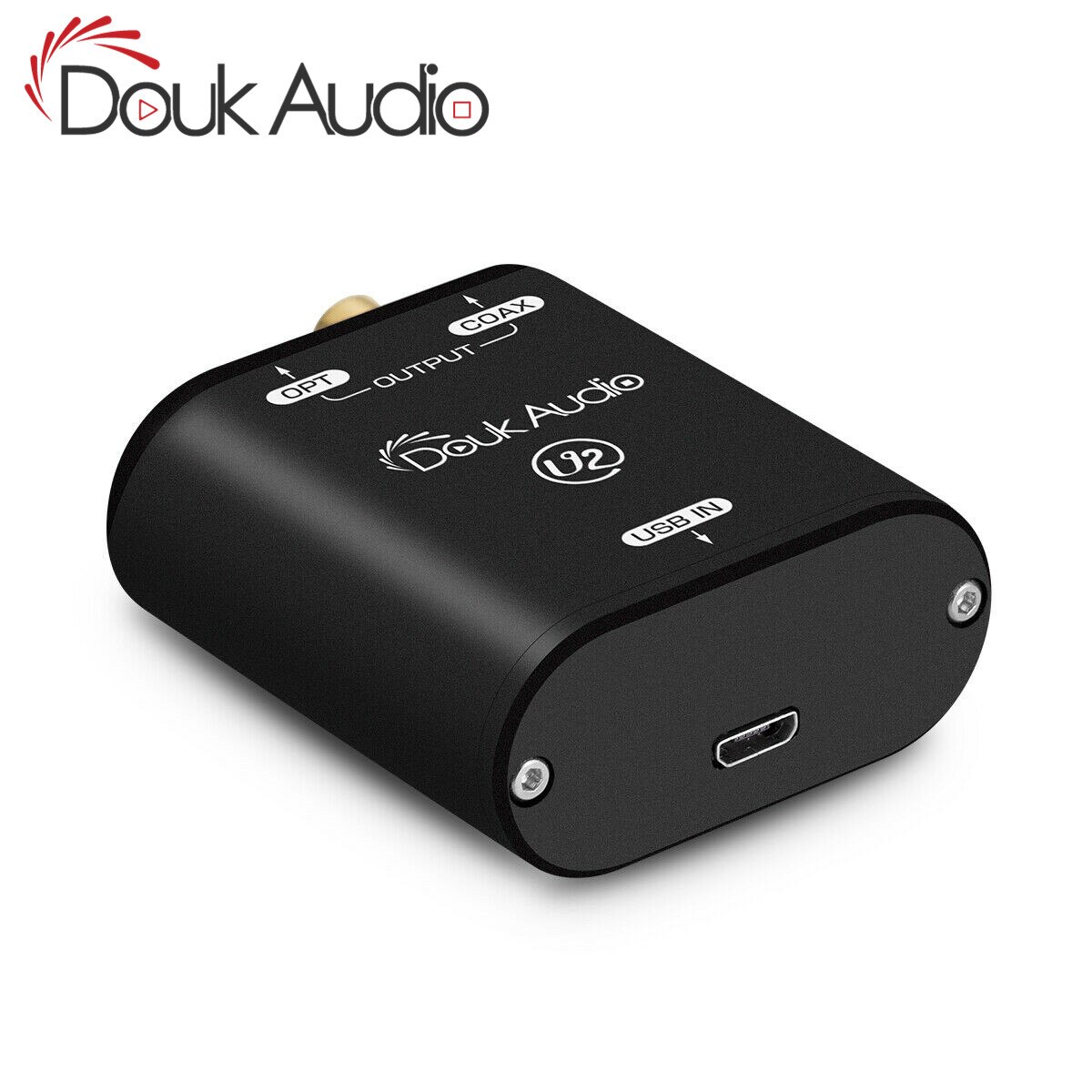 Douk Audio Mini Xmos Usb Naar Spdif Coaxiale Optische Converter Digitale Interface Audio Adapter Dsd PCM192K