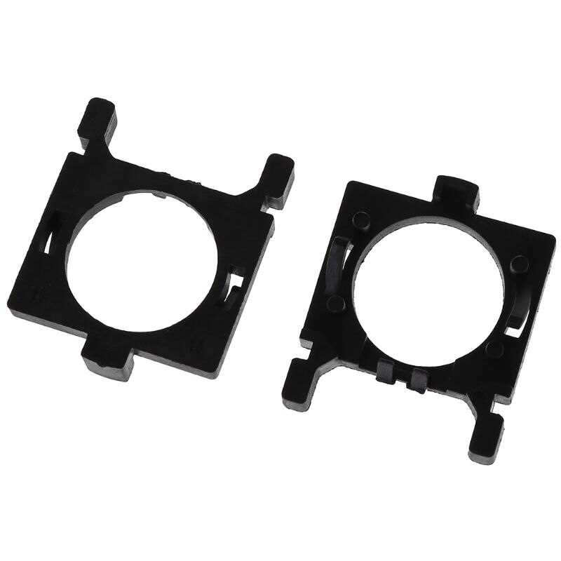Douille d&#39;adaptateur de support d&#39;ampoule de voiture, 2 pièces, Base pour Ford Focus 2 Fiesta MK2 H7, mise à niveau halogène de la Base LED