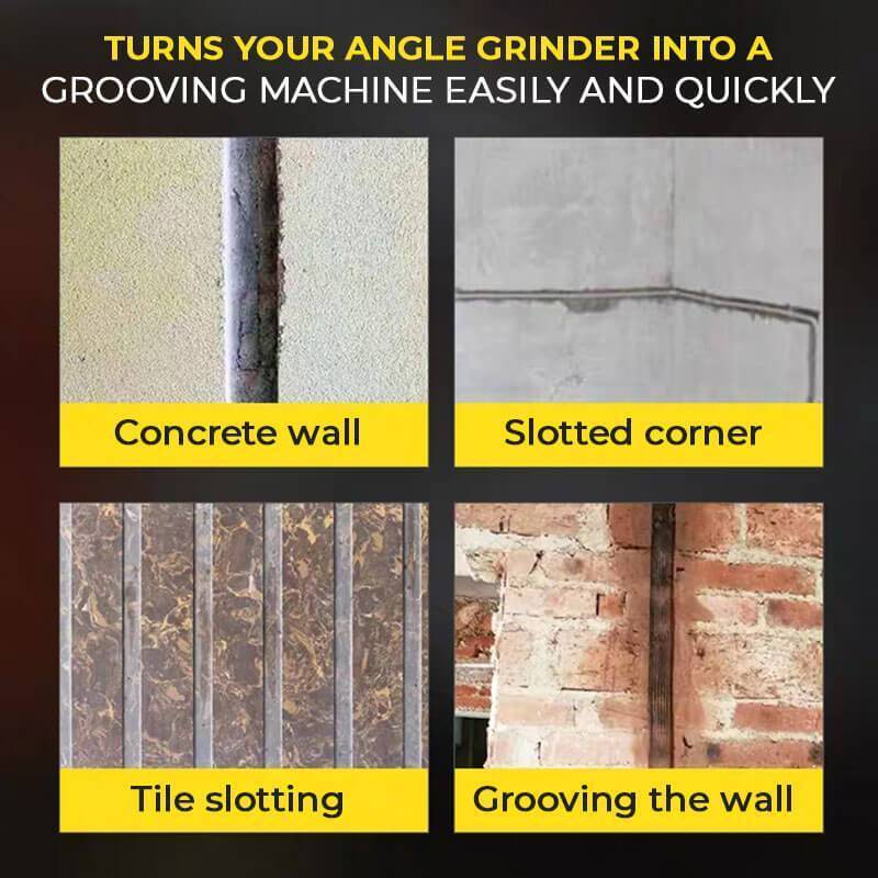 Conversion Head Angle Grinder Inner Kit Accessories Replacement M10 M14 Angle Grinder To Grooving Machine Adapter