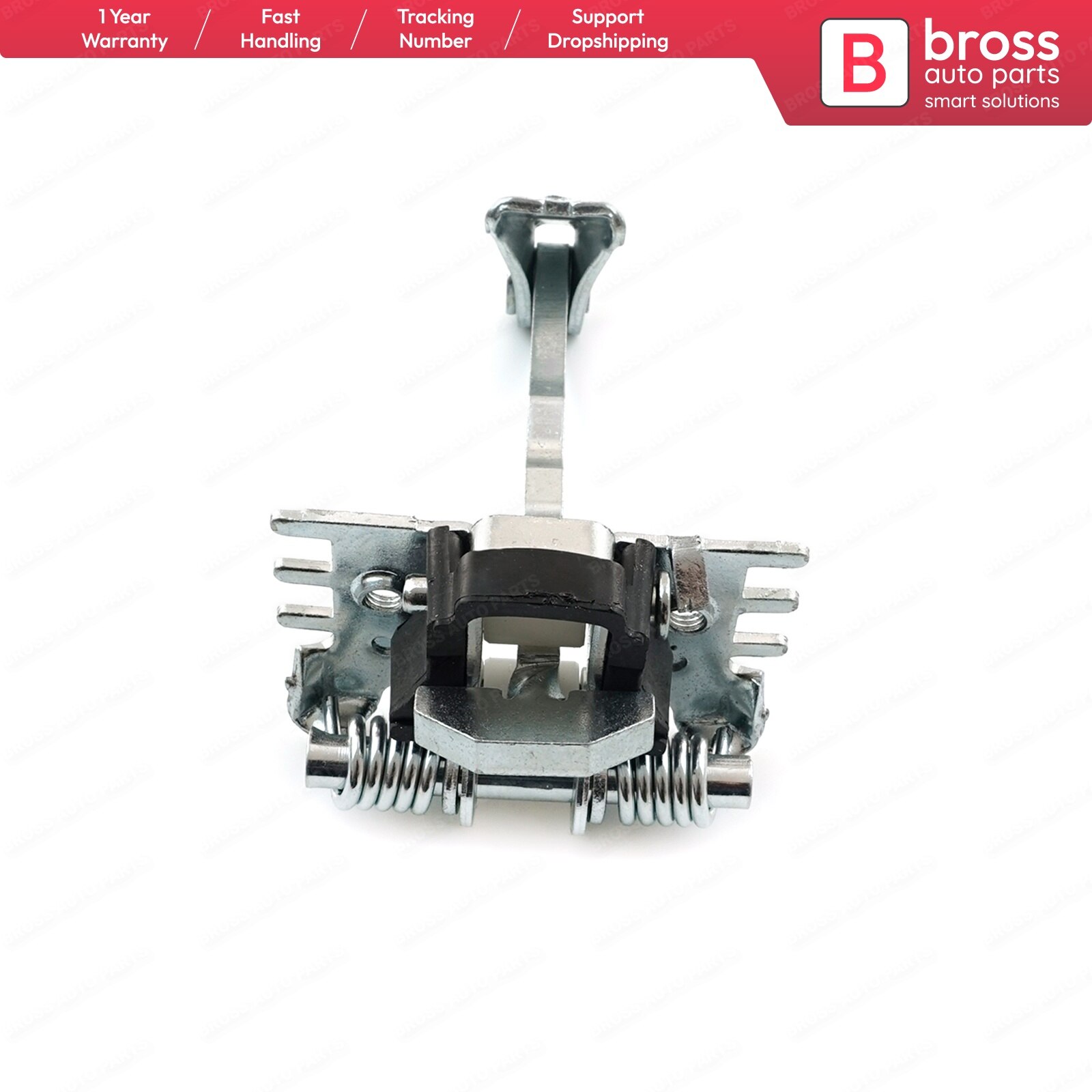 Bross bdp 708 hoveddør hængsel stop check rem limiter 824310007r til fluence megane 3