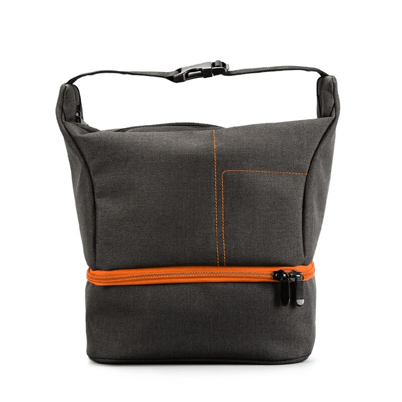 Foto Camera SLR Camera Waterdichte Tas Reistas Schouder Camera Tas Camera draagbare Case DSLR Foto Rugzak Fotografische: Orange