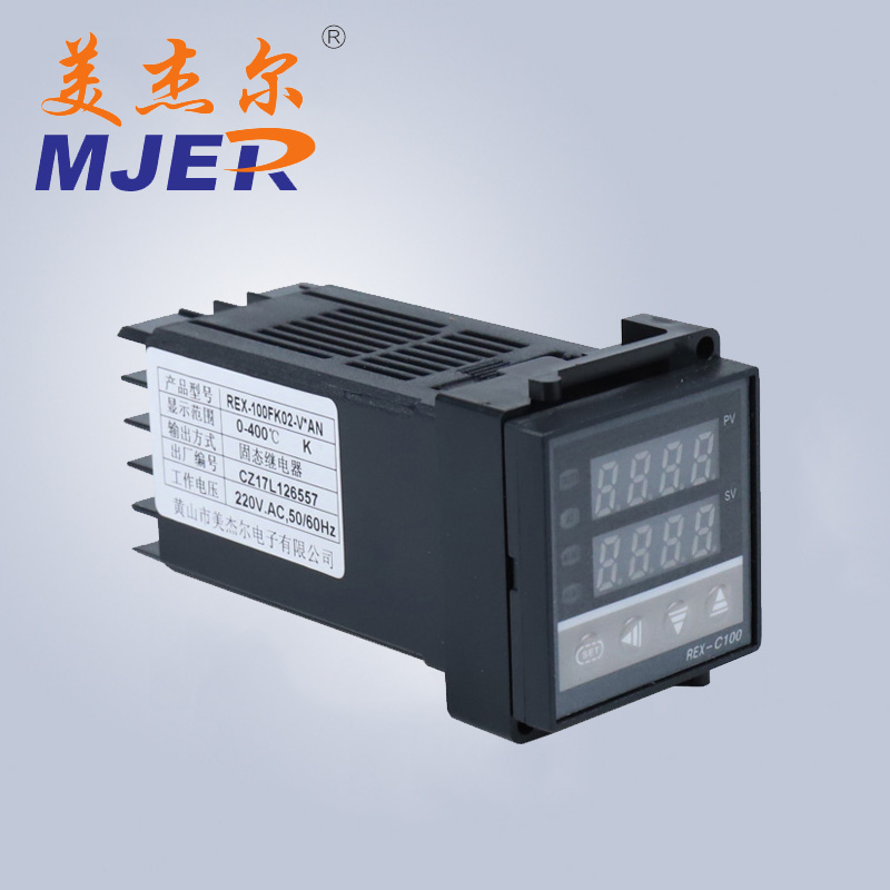 REX C100 Digital PID REX-C100: 3-32VDC SSR Control