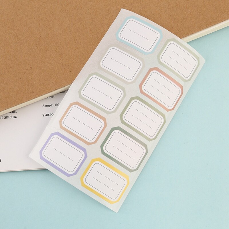 10 sheets of book cover book transparent waterproof book cover book anti-dirty protective cover