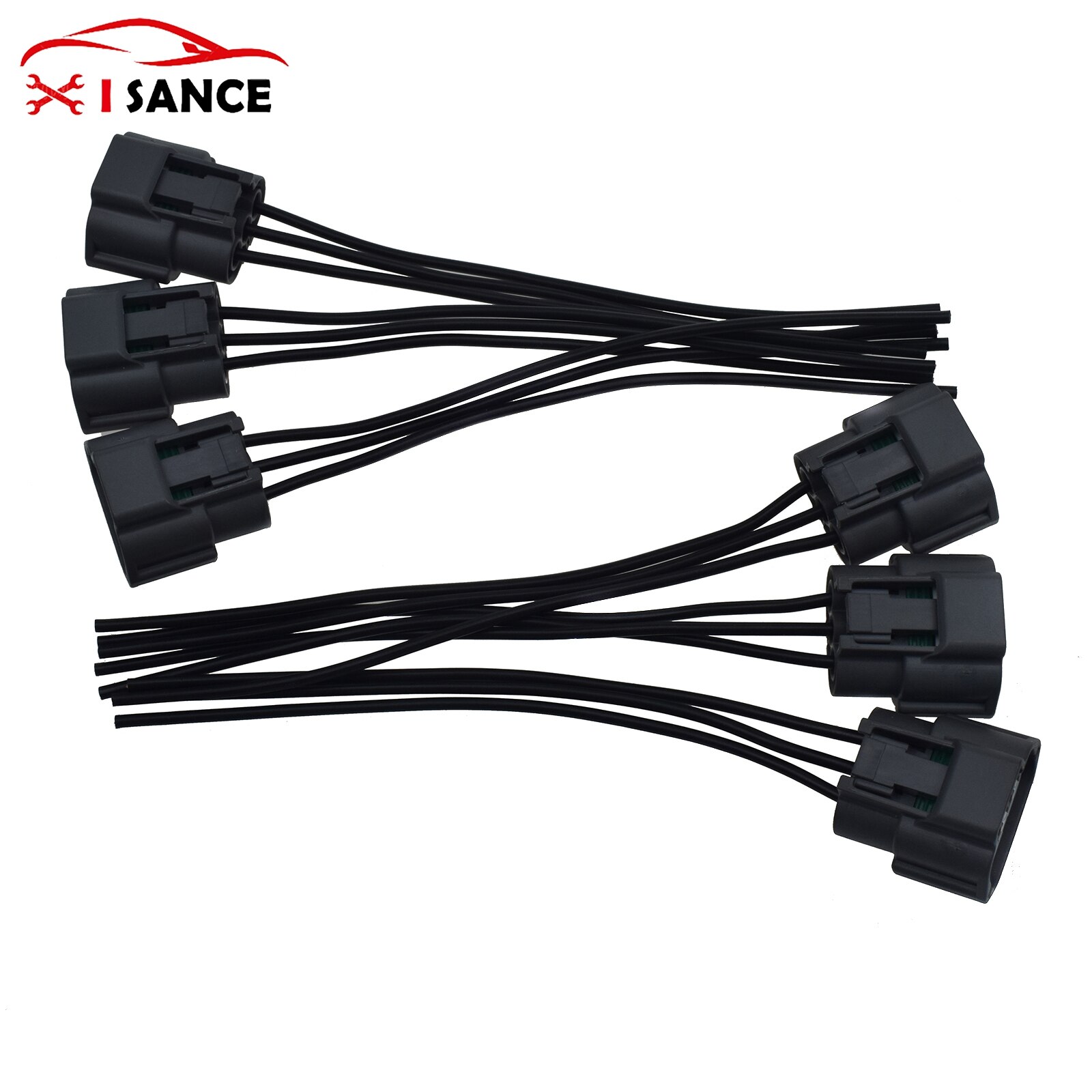 3Pin Ignition Coil Pigtail Wire Harness Connector For Nissan Maxima Altima Infiniti EX35 Q70 UF-550 645-787 22448JA10A J48817102