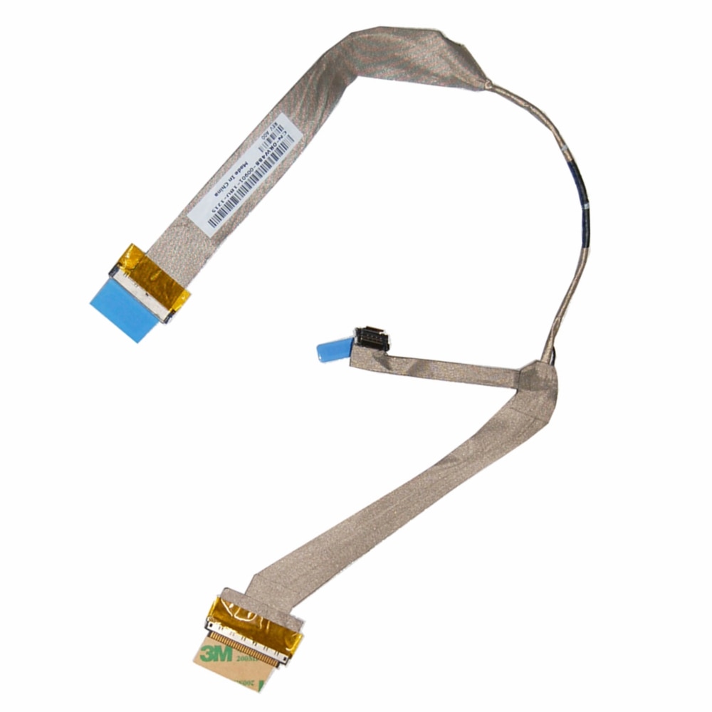 Lvds lcd skærm kabel til dell xps  m1330 1330 1318 pp25l bærbar skærm flex 50.4 c 310.101 0 rw 488