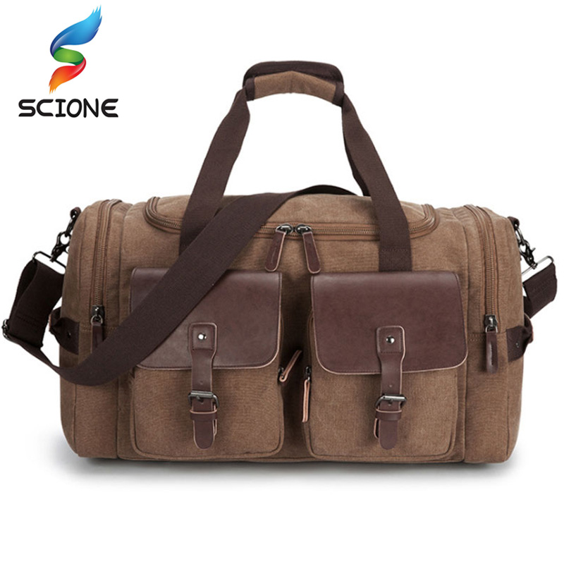 Outdoor Men Gym Bag Sports Multifunction Weekend Shoulder Bag Training Travel Handbag Fitness Crossbody Bag