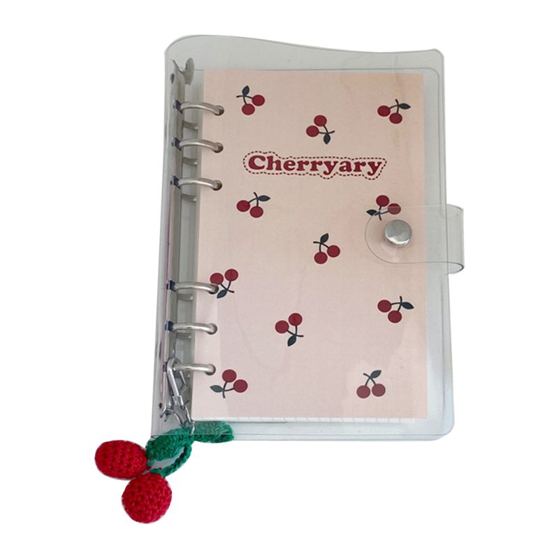 Kawaii Cherry A6 Notebook Losbladige Bindmiddel Pl... – Grandado