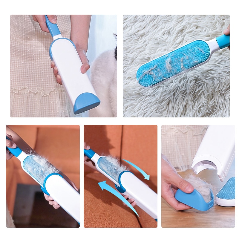 Hoopet Hond Borstel Kat Grooming Kam Haarborstel Schoonmaken Tool Hair Remover Brush Levert Producten Voor Katten