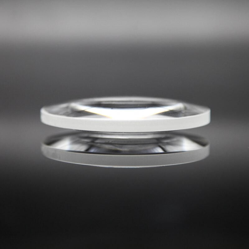 Diameter 15mm Focal Length 27.522mm Optical Double Convex Lens Factory Custom Optical Glass Prism and Lens