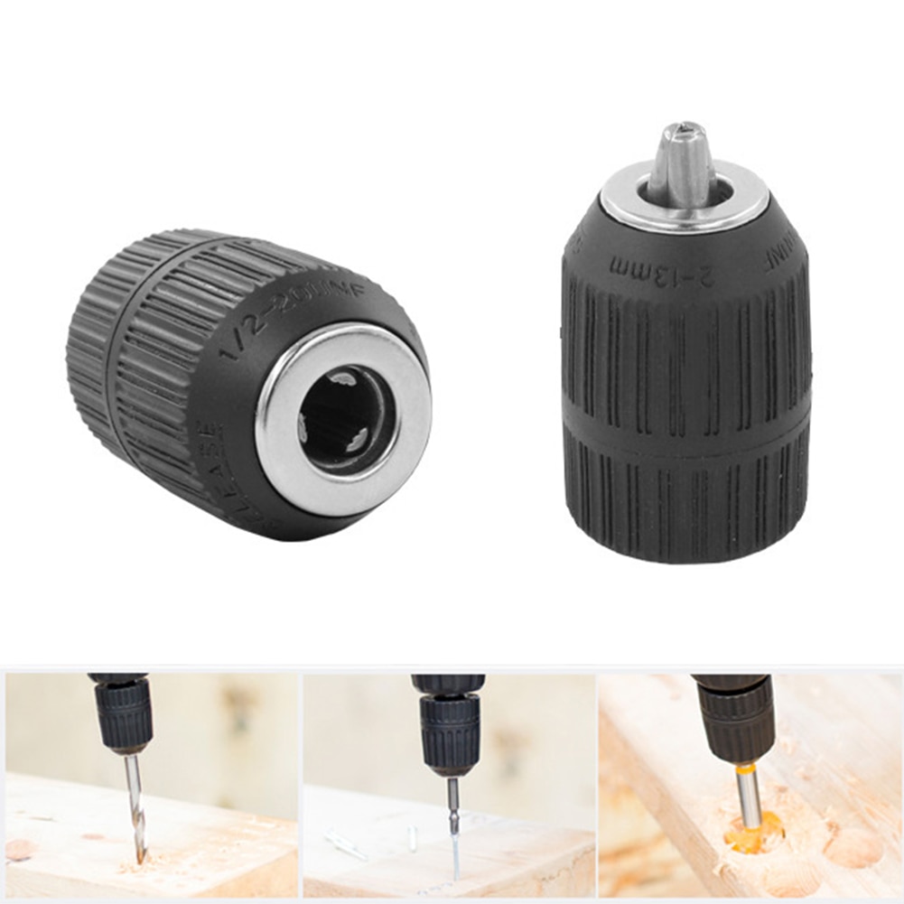 Adapter Impact Hex Schacht Boor Chuck Universele Draad Spantang Quick Change Adapter Converter Voor Elektrische Boor