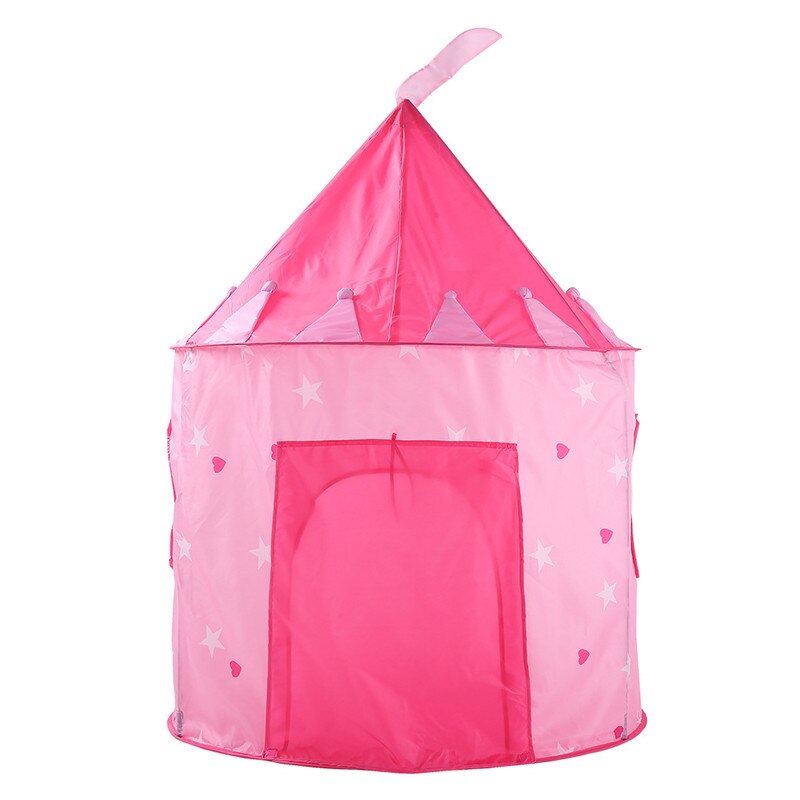 Play Tent Portable Foldable Ball Pool Pit Princess Castle Play House Indoor Outdoor Toys For Kids Children Girl