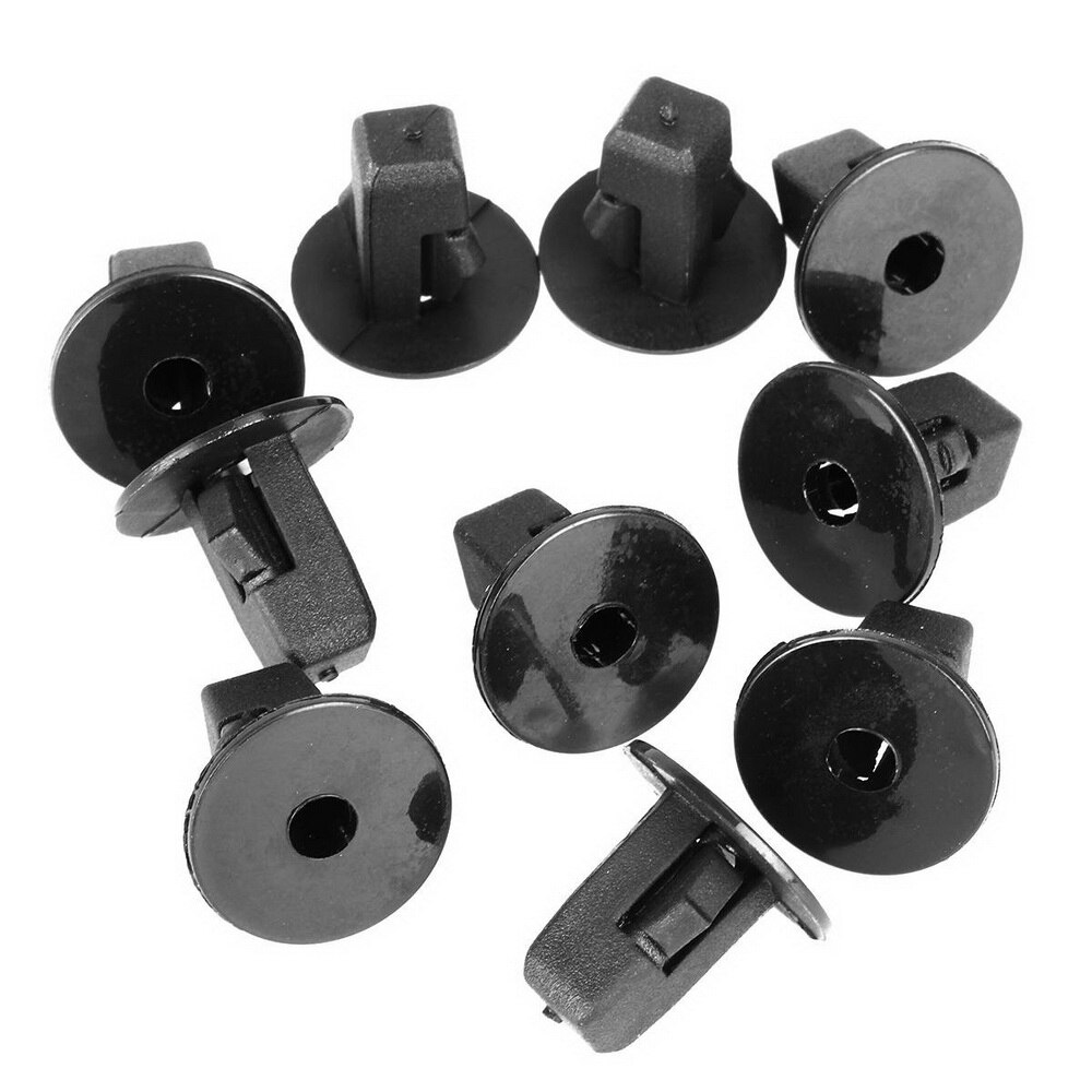 Lot de 50 œillets de fixation pour garde-boue de voiture, pour toyota yaris previa 4 runner avalon camry celica corolla fj land cruiser