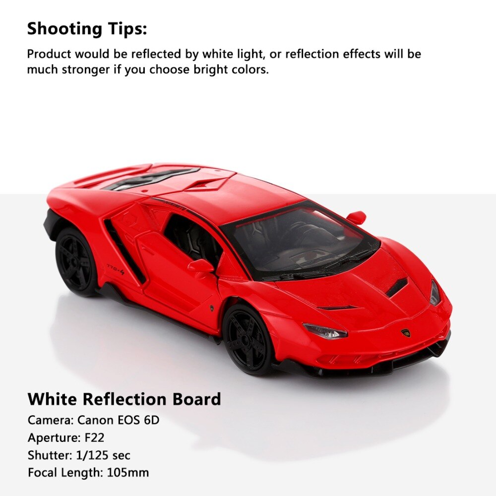 2pcs/lot 20x20cm Reflective White Black Acrylic Reflection Background Display Boards for Product Table Top Photography Shooting
