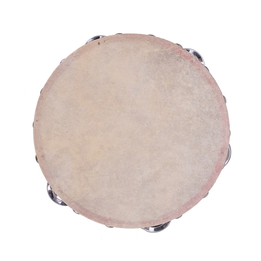 7" Musical Tambourine Tamborine Drum Round Percussion for Baby Kids