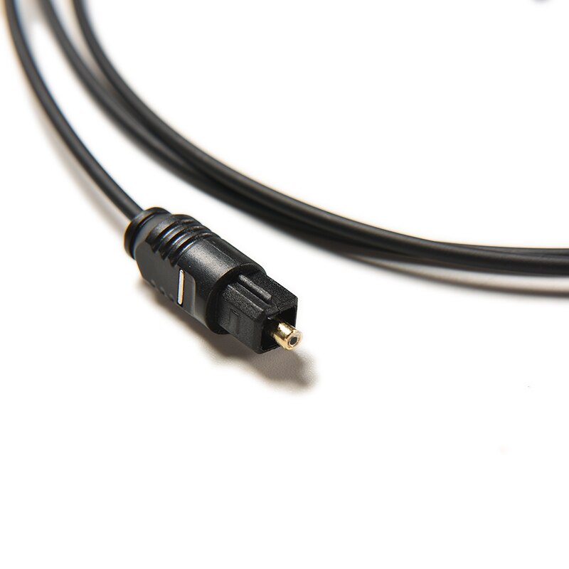 Audio Cable Converter Cord DVD CD Audio Cable Cord OD 1m 2.2mm 3.2FT Digital Optical Optic Fiber Toslink connect