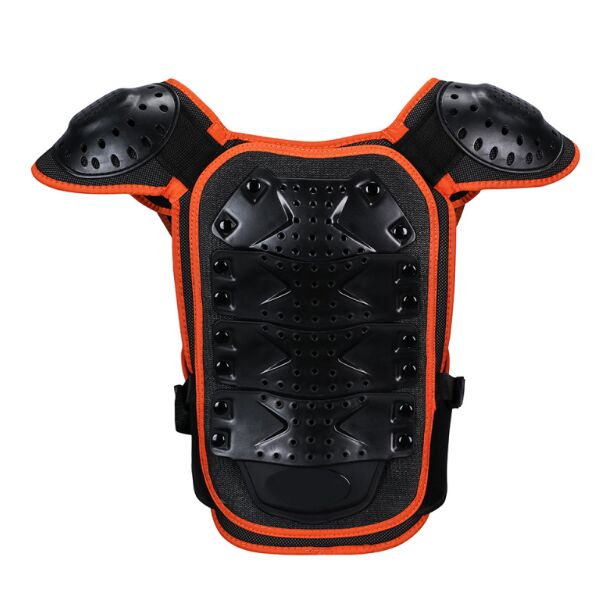 Chaqueta de armadura para niños, equipo de protección de pecho Espinal, chaqueta de monopatín para Motocross, Equipo de Motocicleta,