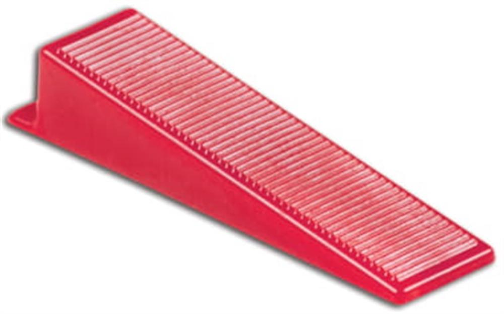 Standart Ceramic Tile Spacer Leveling System. Leveling Spacer Clips and Reusable Wedges For Large Format floor.