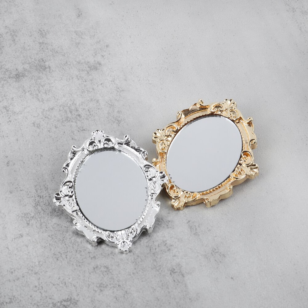 klasyczny złoto drzazga lustro metalowe broszki dla kobiet eleganckie barokowe malowanie broszka przypinki damska biżuteria akcesoria prezenty