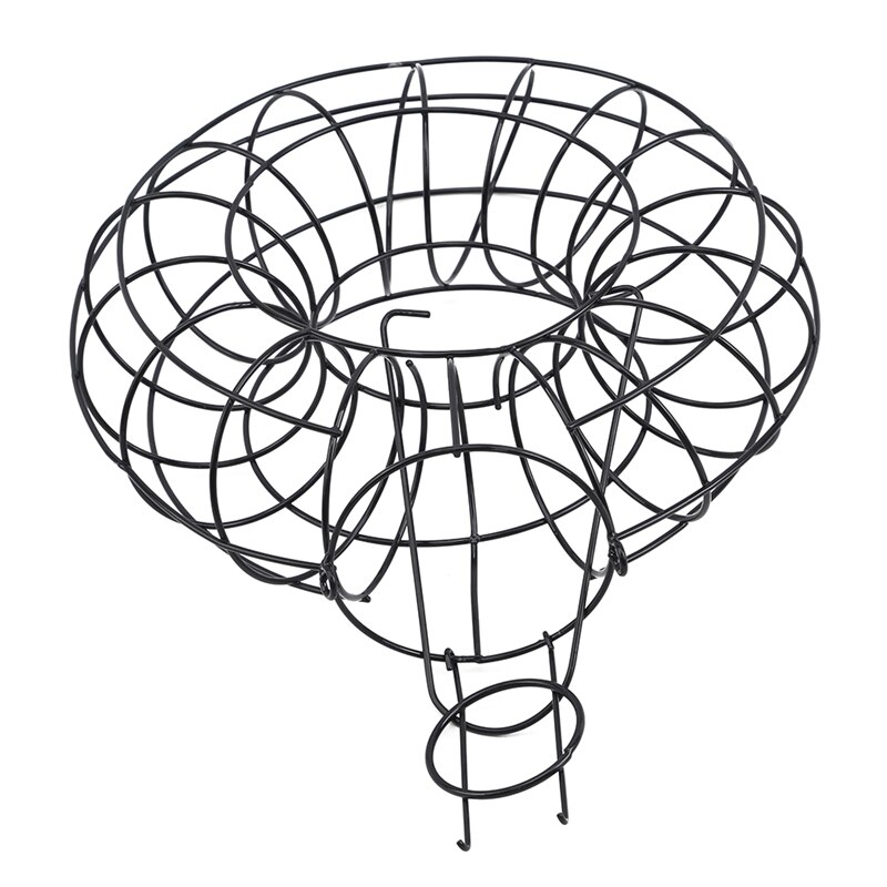 One Round Fixable Bird Hanging Feeder Fat Ball Wild Bird Seed Feeder Outdoor Feeding Station Garden Backyard Bird Supplies