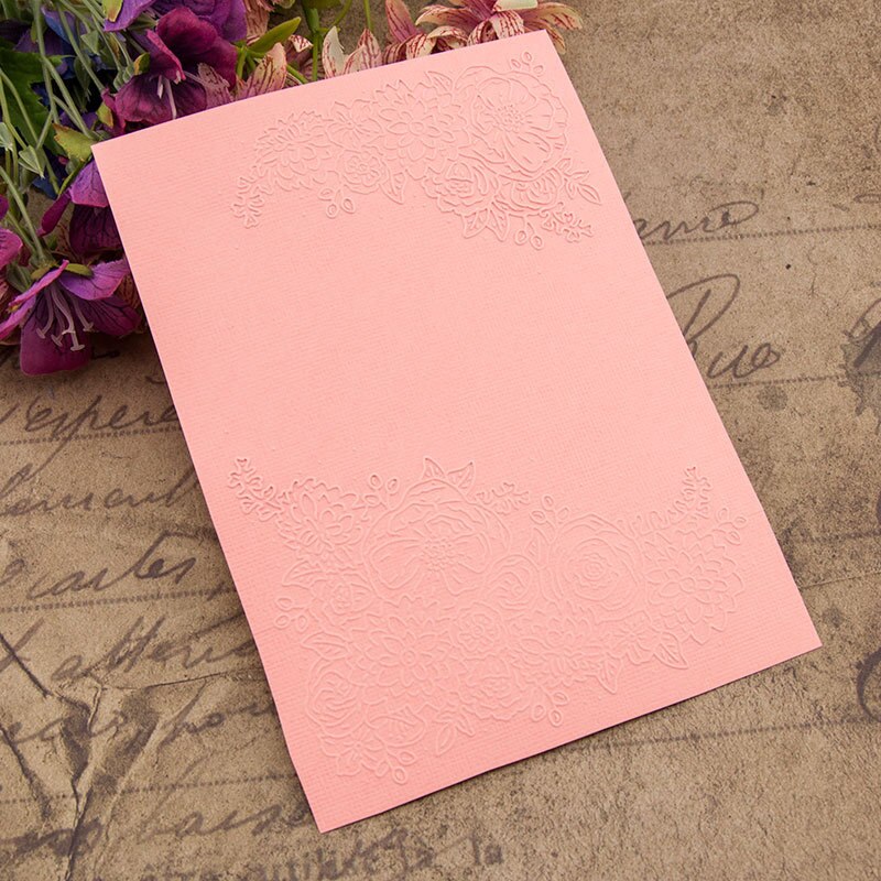 Flower Embossing Folder Plastic Card Making Stamps Scrapbooking Paper Craft Supplies Folders Christmas DIY