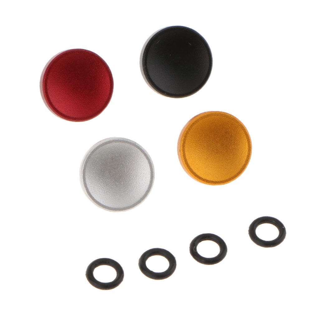 4xCamera Freisetzung Taste,Verschluss Tasten mit eingefädelt Loch konkav Pro