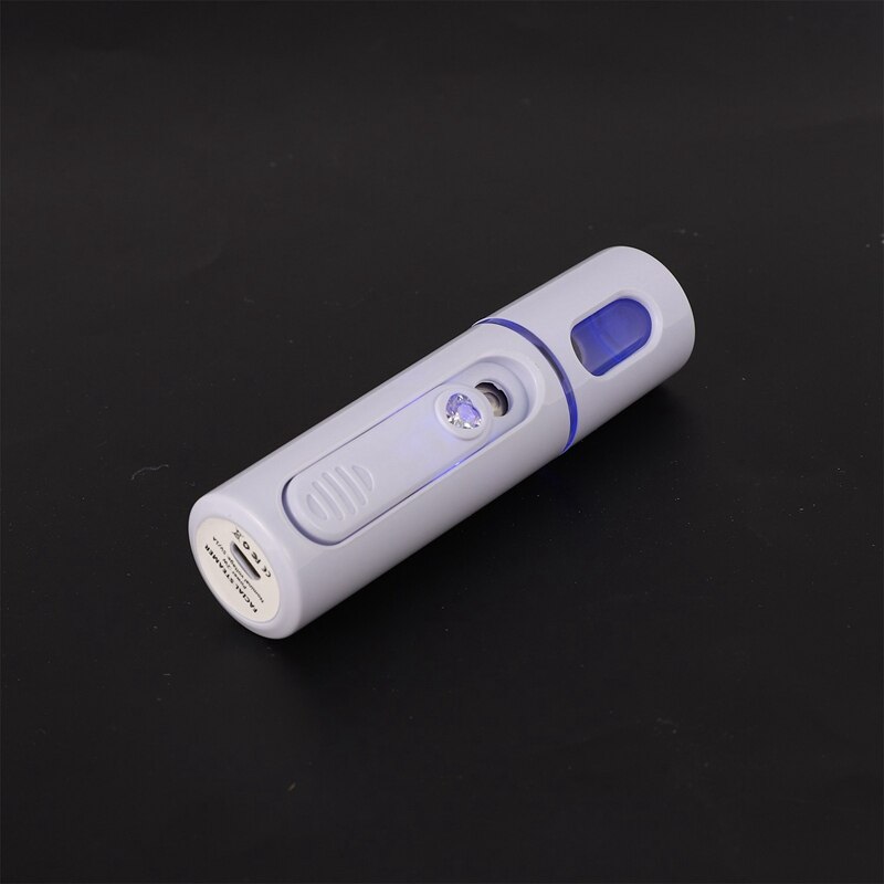 Gezichtsstomer nano-stomer handige mist gezichtsmistspray vochtinbrengende gezichtsspray oplaadbare mini-usb-oplaadbare gezichtsspa