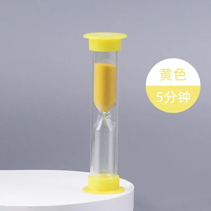 2/3/5/10 Minuten Bunte Sanduhr Sanduhr Sanduhr Timer Sanduhr Dusche Timer Zähneputzen Timer Kinder Hause Dekore: WHITE