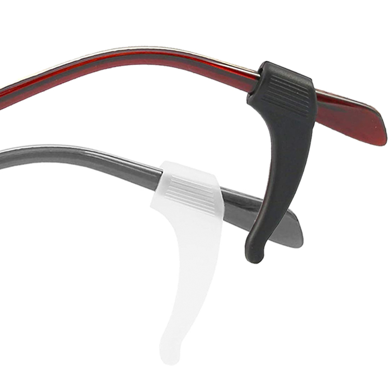 1Pair Silicone Anti Slip Ear Hook Eyeglass Eyewear Accessories Eye Glasses Grip Holder Spectacle Eyeglasses Ear Grip