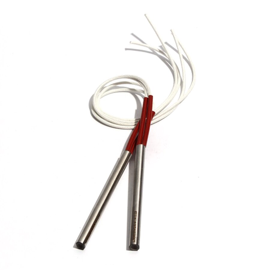 2 Stuks 9Mm Diameter 320 ~ 360Mm Lengte 304SUS Verwarming Pijp Cartridge Heater 110/220/380V 900/960/970/980/1000W Buisvormige Staaf Element