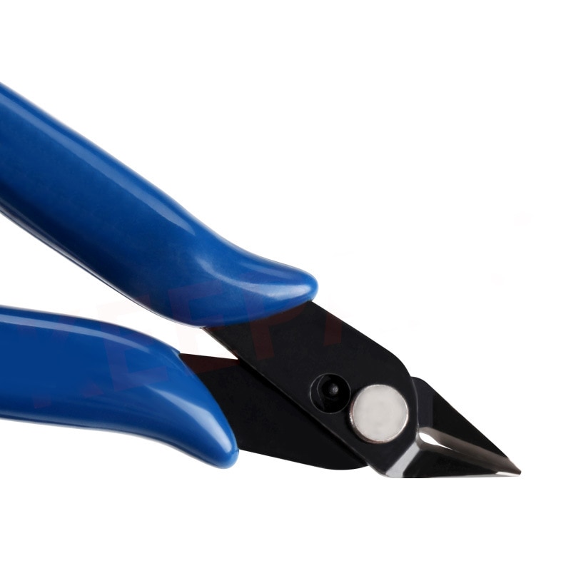 Handgereedschap praktische elektrische draadknippers draadstripper zijkniptangen vlakke tangen minitangen handgereedschap
