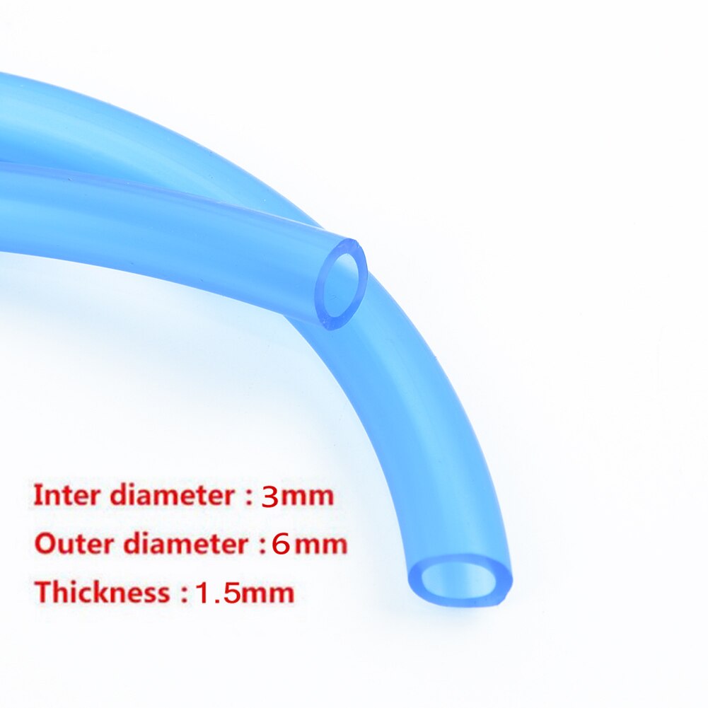 High grade silicone Vacuum Hose Blue ID Replacement Silicone Universal