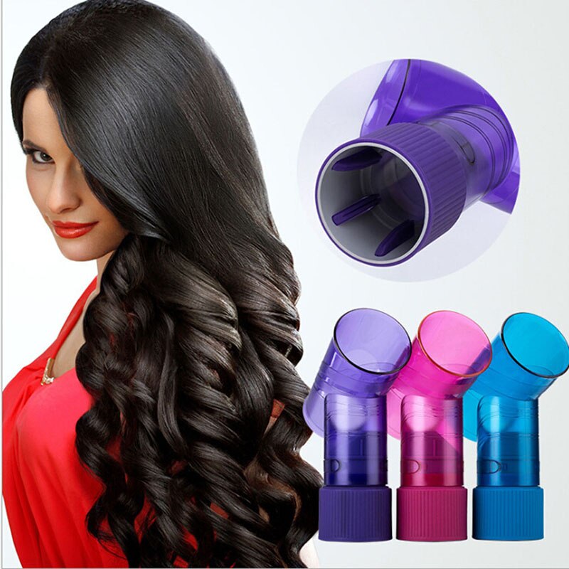 Bigoudi d'air magique rouleau de cheveux multifonctionnel bouchon de séchage rouleau de cheveux bigoudi cheveux coup diffuseur couverture Salon de coiffure fournitures