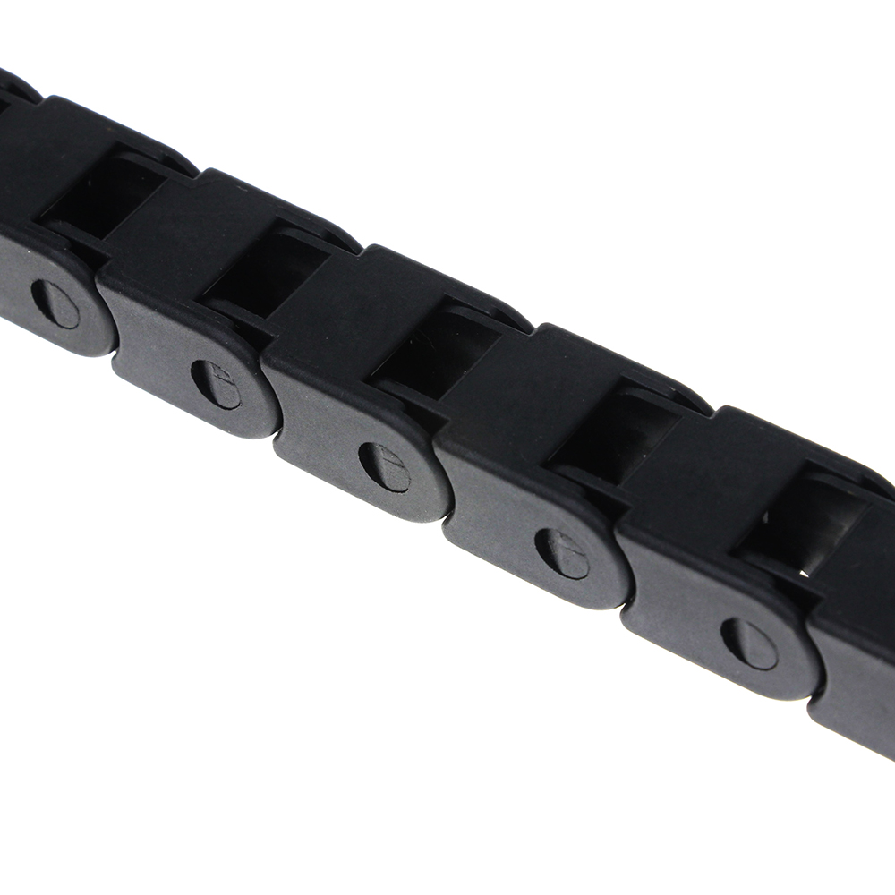 10 x 10mm l1000mm kabeltrækkædetrådsholder med endestik til cnc-fræsermaskiner 10*10mm