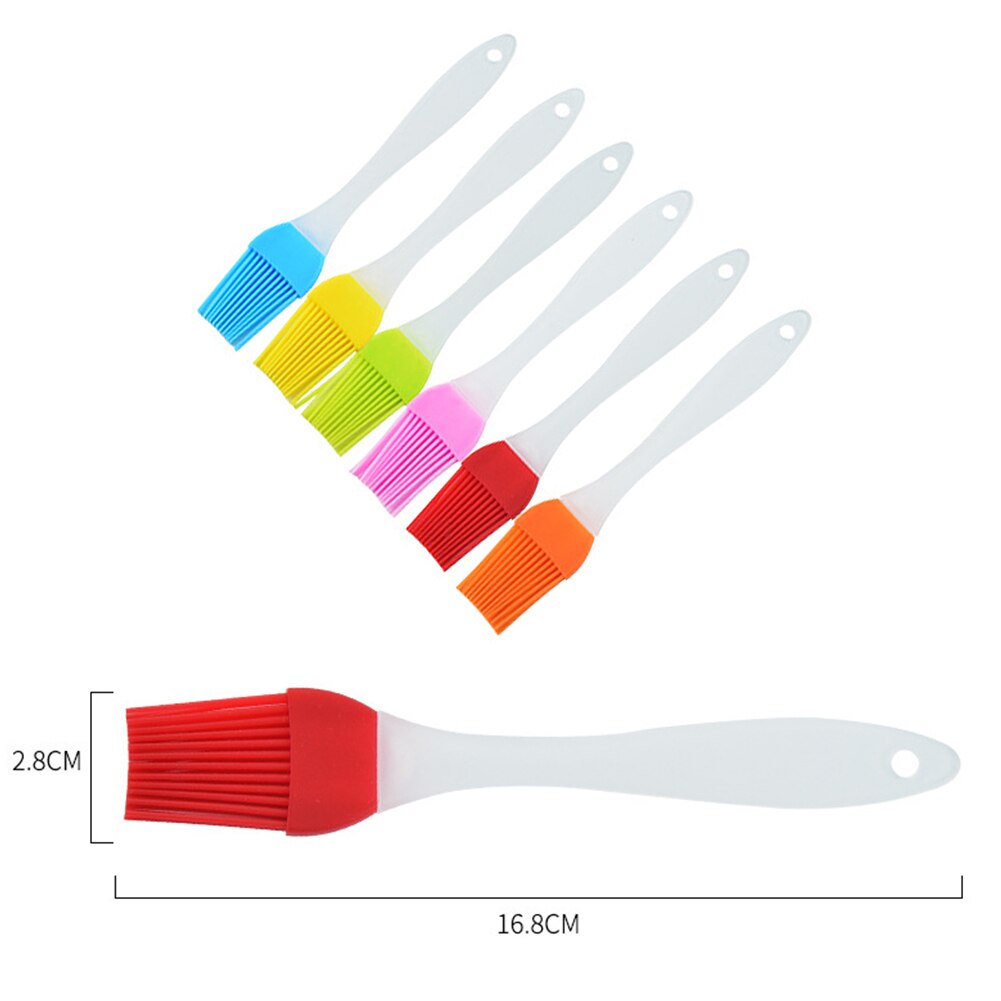 Outils de Barbecue pour voyage en plein air Camping Silicone brosse cuisine cuisson Barbecue brosse ménage Barbecue outils