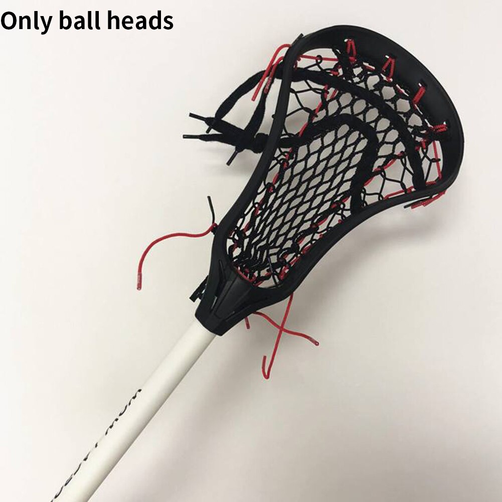 Lacrosse Head Replacement Net - Universal Fit - Durable Nylon Mesh - Outdoor Sports Gear