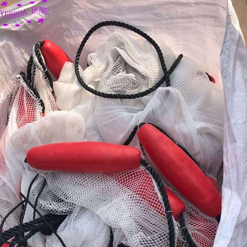 Semi-finished fishing net stake net Breeding nets Crop protection net Balcony isolation Multifunction nylon network hand net