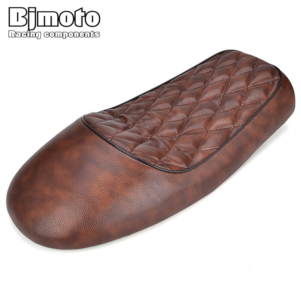 Bj siège de moto pour Suzuki KZ400 KZ550 K750 Z650 W650 SR500 XJ550 XJ650 XS650 moto rcycle