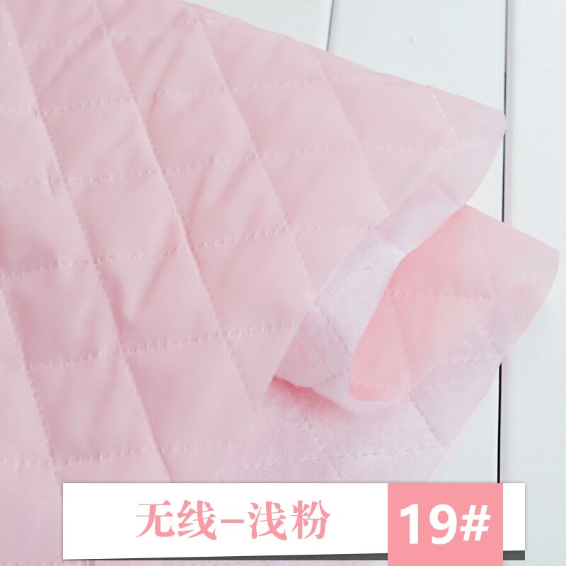 150*50cm Thickening Quilted Interlinings Cotton Fabric DIY Handmade For Winter Coat Lining Cotton-padded Jacket: 19