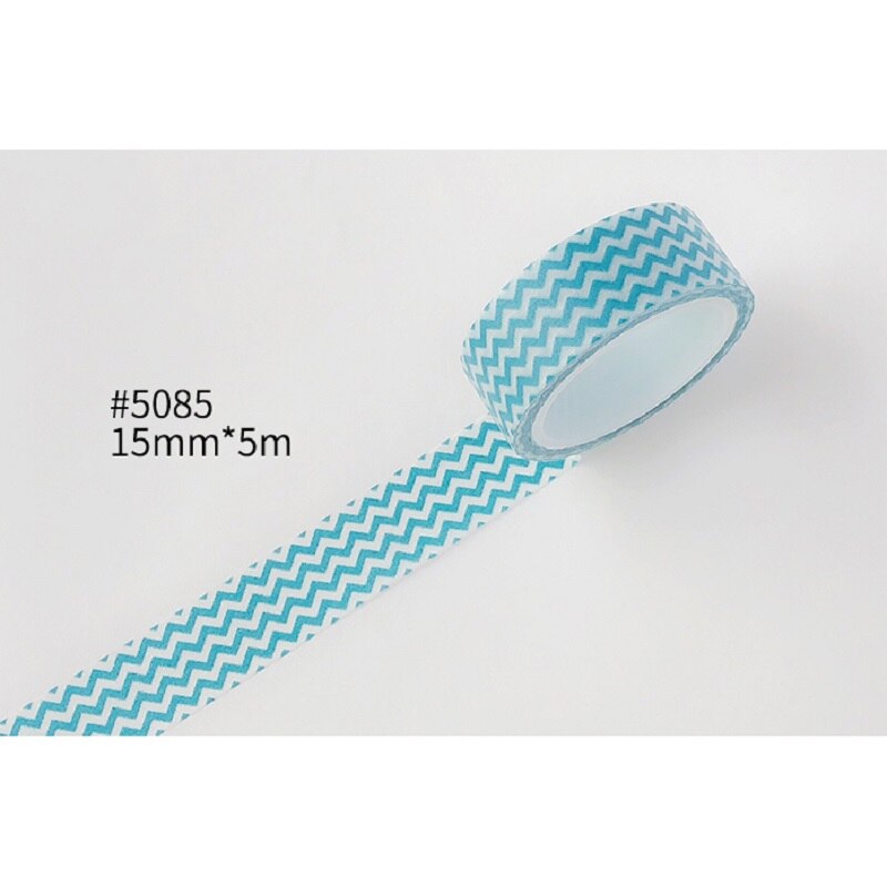 Piste washi teippi raita washi teippi ristikko washi teippi katkoviiva washi teippi peruskuvio washi paperiteippi: 5085